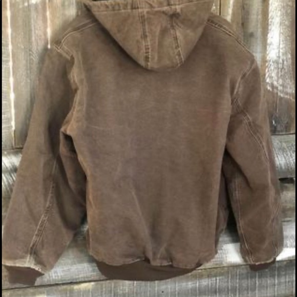 SOLD! Carhartt Jacket Brown - Picture 3 of 6